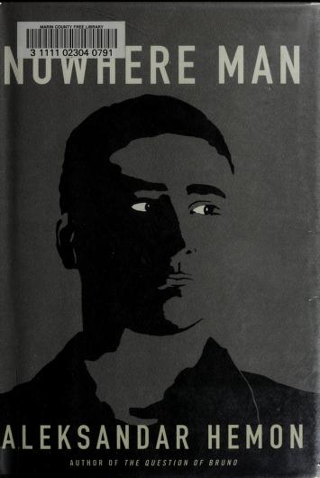 Book cover for Nowhere Man