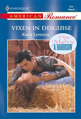 Book cover for Vixen in Disguise