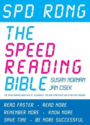 Book cover for Spd Rdng: The Speed Reading Bible