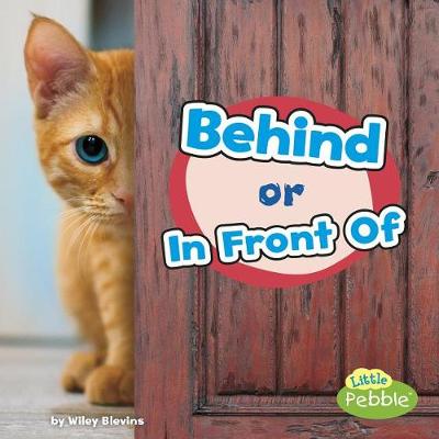 Cover of Behind or in Front of