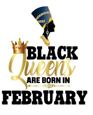 Book cover for February Born Black Queens