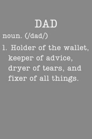 Cover of Dad