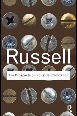 Book cover for The Prospects of Industrial Civilization