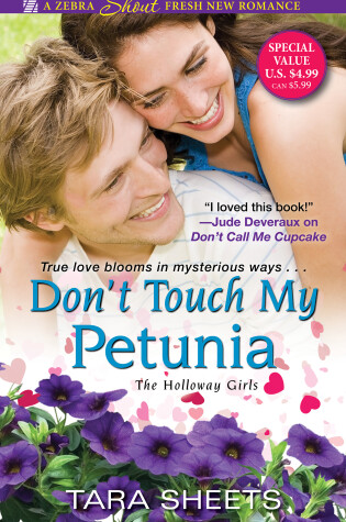 Cover of Don’t Touch My Petunia
