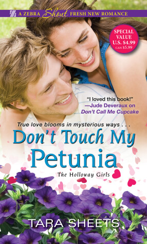 Book cover for Don’t Touch My Petunia