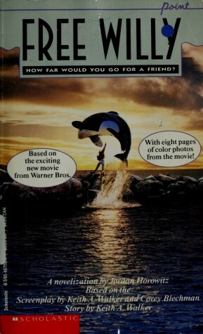 Book cover for Free Willy