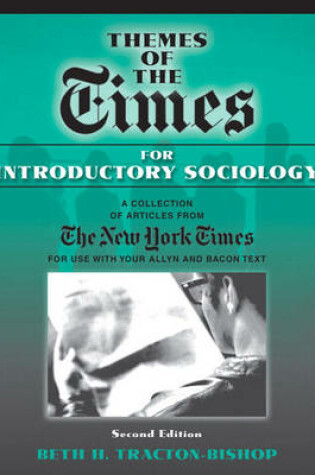 Cover of Themes of the Times for Introductory Sociology (Valupack Item Only)