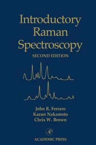 Cover of Introductory Raman Spectroscopy