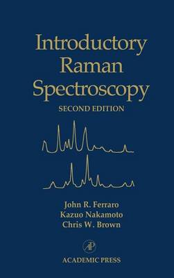 Book cover for Introductory Raman Spectroscopy