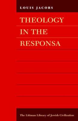Book cover for Theology in the Responsa
