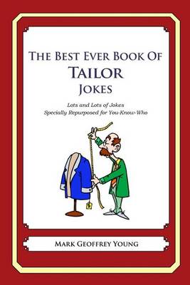 Book cover for The Best Ever Book of Tailor Jokes