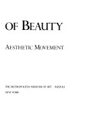 Book cover for In Pursuit of Beauty