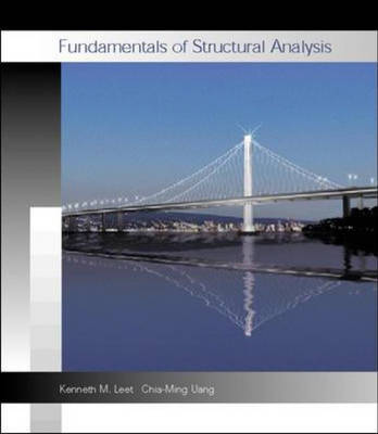 Book cover for Fundamentals of Structural Analysis with Risa Card