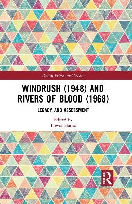 Book cover for Windrush (1948) and Rivers of Blood (1968)