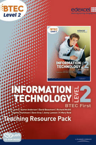 Cover of BTEC Level 2 First IT Teaching Resource Pack