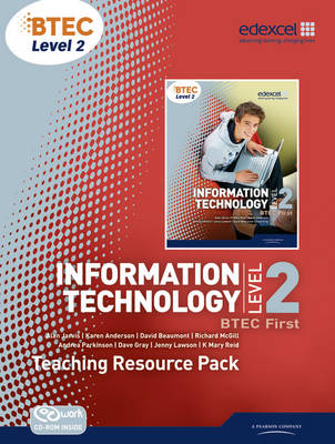 Book cover for BTEC Level 2 First IT Teaching Resource Pack