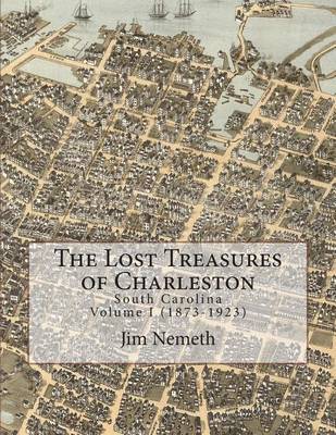 Book cover for The Lost Treasures of Charleston