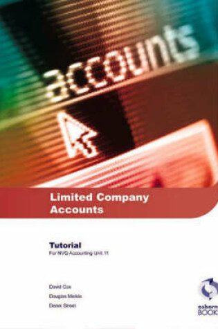 Cover of Limited Company Accounts Tutorial