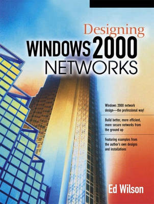 Book cover for Designing Windows 2000 Networks