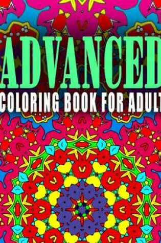 Cover of ADVANCED COLORING BOOK FOR ADULT - Vol.9
