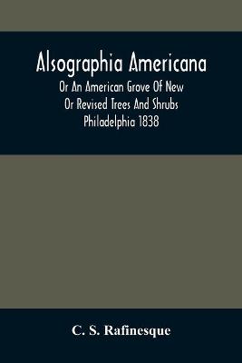 Book cover for Alsographia Americana