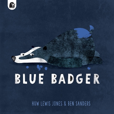 Book cover for Blue Badger