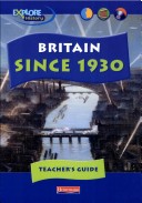 Cover of Britain since 1930