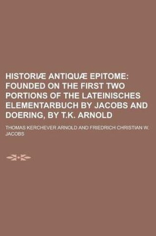 Cover of Historiae Antiquae Epitome