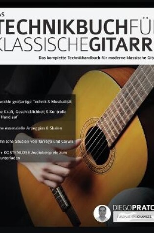 Cover of Das Technikbuch für Klassische Gitarre