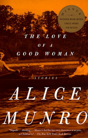 Book cover for The Love of a Good Woman: Stories