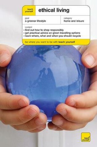 Cover of Teach Yourself Ethical Living