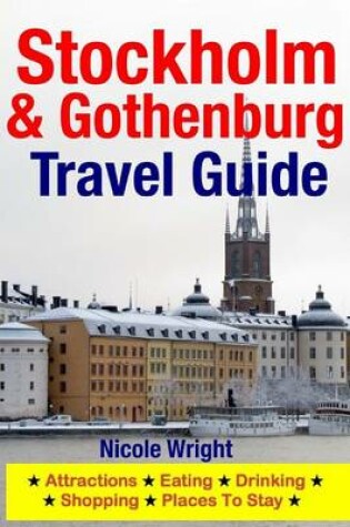 Cover of Stockholm & Gothenburg Travel Guide