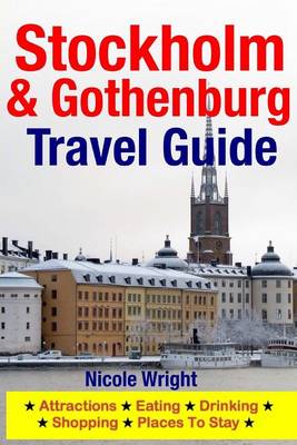 Book cover for Stockholm & Gothenburg Travel Guide