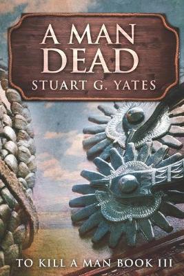 Book cover for A Man Dead