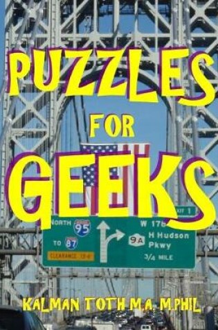 Cover of Puzzles for Geeks