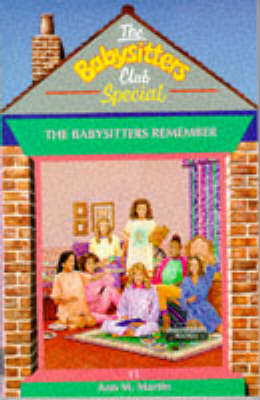 Book cover for The Babysitters Remember