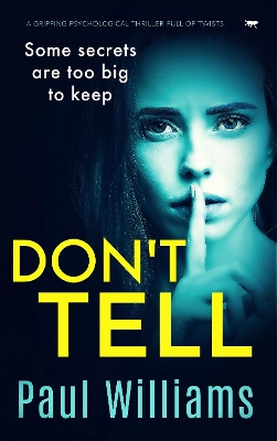 Book cover for Don't Tell