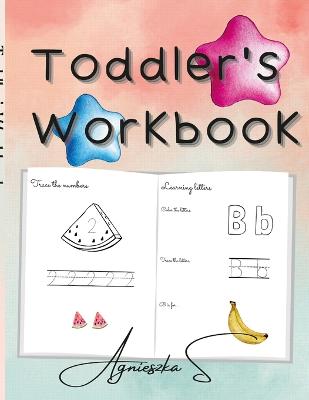 Book cover for Toddlers Workbook