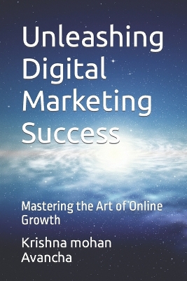 Book cover for Unleashing Digital Marketing Success