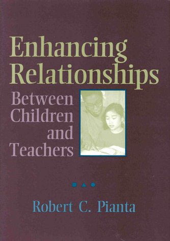 Book cover for Enhancing Relationships Between Children and Teachers