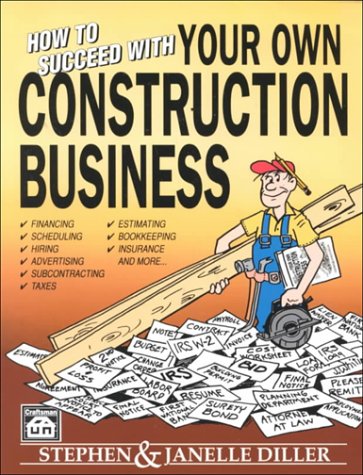 Book cover for How to Succeed with Your Own Construction Business