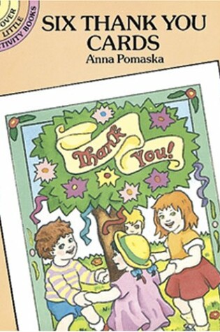 Cover of Six Thank You Postcards