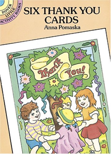 Book cover for Six Thank You Postcards