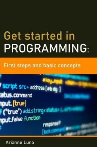 Cover of Get started in programming