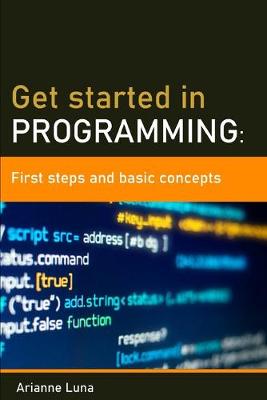 Book cover for Get started in programming