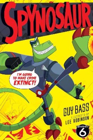 Cover of Spynosaur