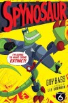 Book cover for Spynosaur