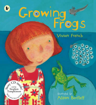 Book cover for Growing Frogs Pbk With Cd