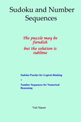 Cover of Sudoku and Number Sequences