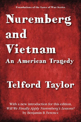 Book cover for Nuremberg and Vietnam